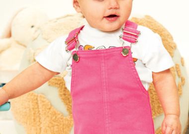 Σετ μπλούζα με σαλοπέτα για βρεφικό κορίτσι (3 - 24 μηνών) | ΦΡΑΟΥΛΑ - Energiers - 